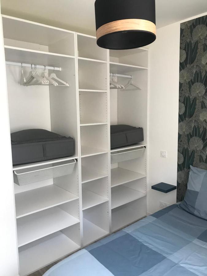 Joli Appartement T3 Renove Serviettes Non Incluses Sete Bagian luar foto